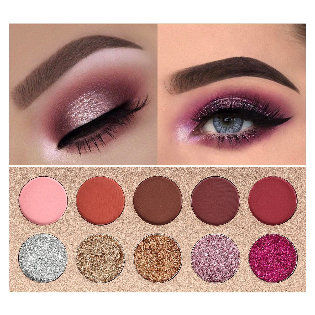 Beauty Glazed “Glitz Glam” Palette
