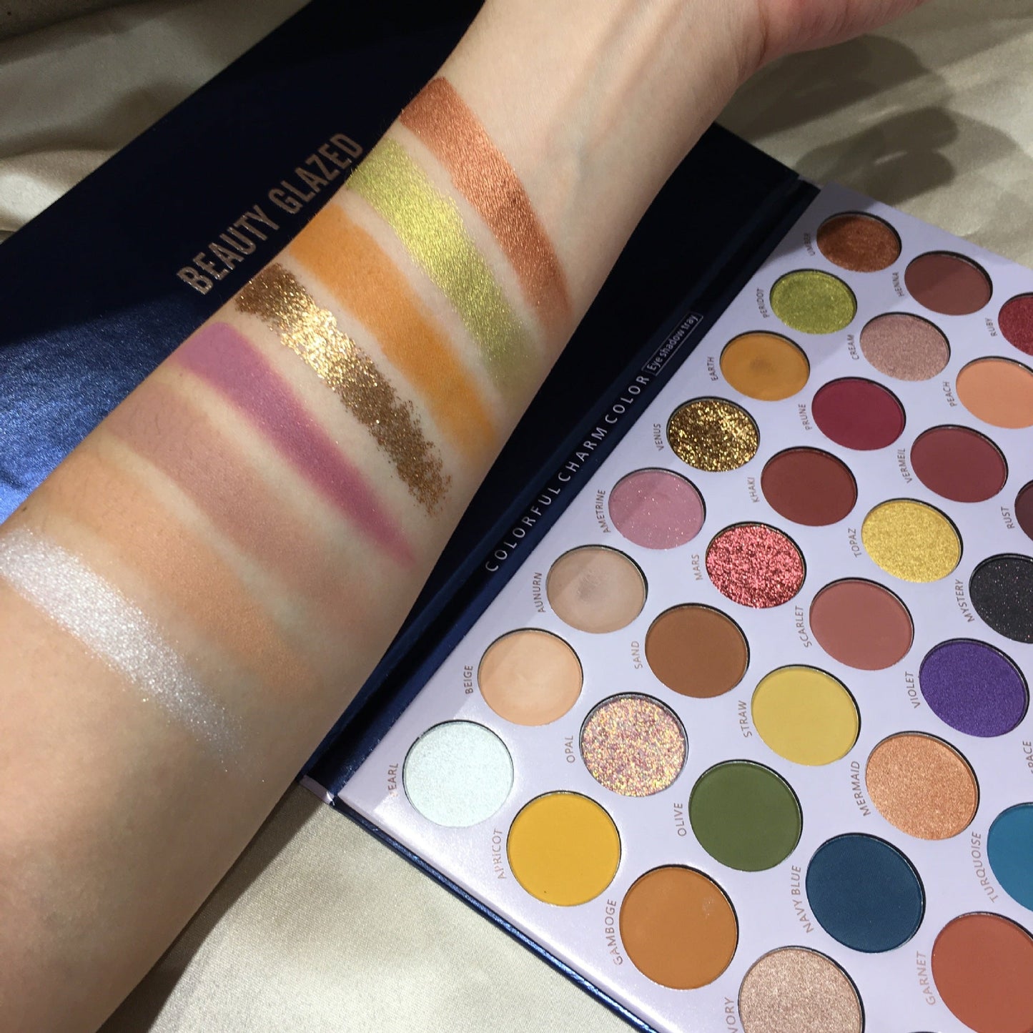 Beauty Glazed “Reversal Planet” Palette