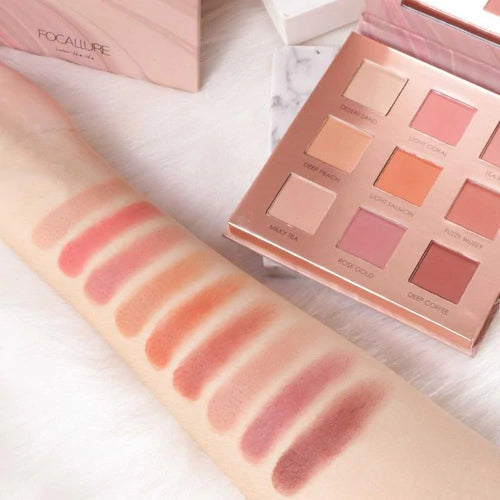 FOCALLURE Soft Power Eyeshadow Palette