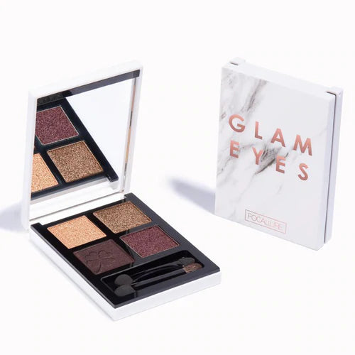 FOCALLURE Glam Eyes Eyeshadow Palette #02 Goddess