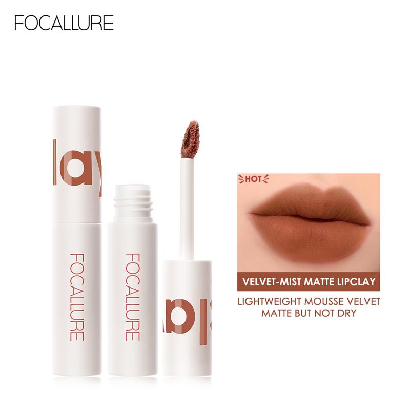 FOCALLURE Velvet Matte Lip Clay #302