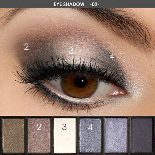 FOCALLURE Smokey Eyeshadow Palette #02