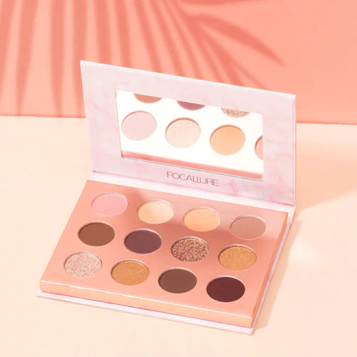 FOCALLURE Pink Eyeshadow Palette