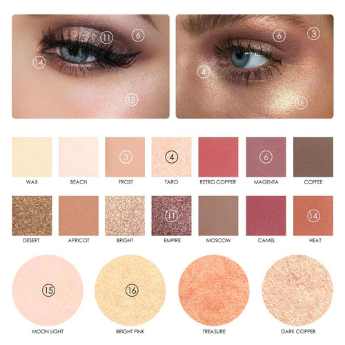 FOCALLURE Your Eyes On Me Eyeshadow Palette