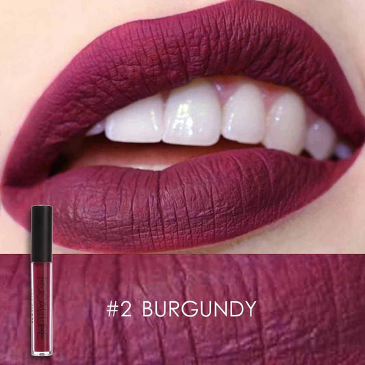 FOCALLURE Ultra Chic Lips Matte Lipstick #02 BURGUNDY