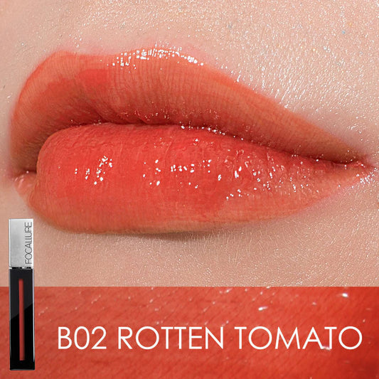 FOCALLURE Lip Stain Gloss #B02 Rotten Tomato