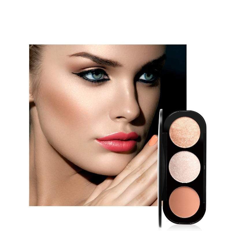FOCALLURE Face Trio Palette #02