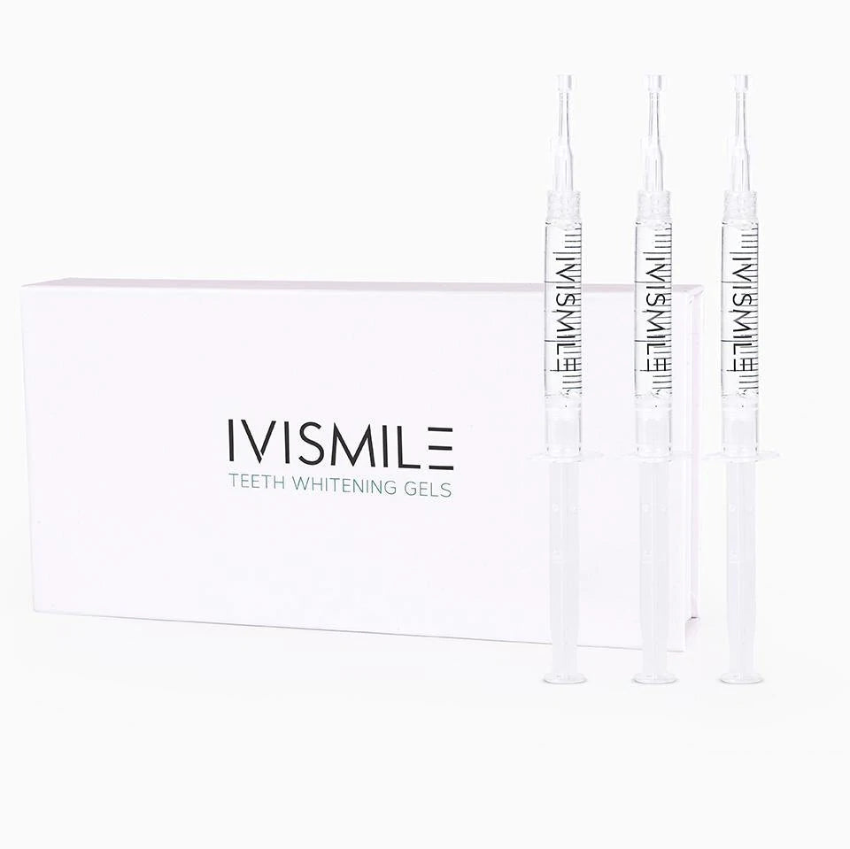 IVISMILE Teeth Whitening Gel Refill (3 Pack)