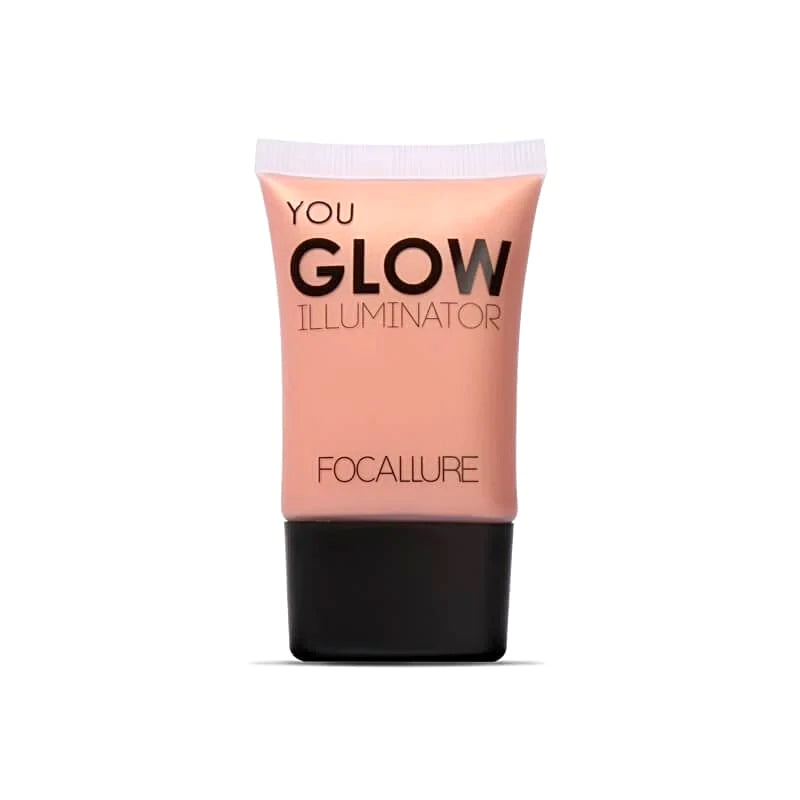 FOCALLURE You Glow® Liquid Highlighter #03 PURE GOLD