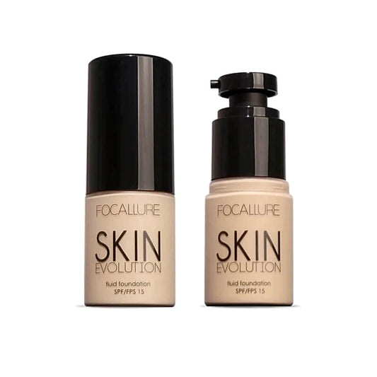 FOCALLURE Skin Evolution SPF 15+ Foundation #03 WARM IVORY