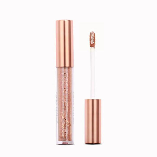 FOCALLURE Luxe Metallic Liquid Lipstick #31 CANDY CHAMPAGNE