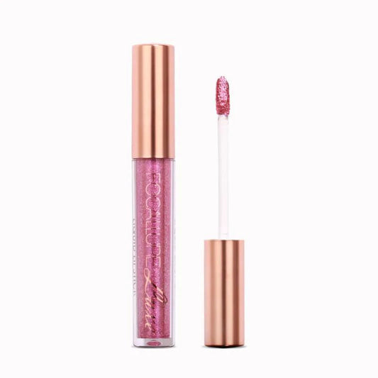 FOCALLURE Luxe Metallic Liquid Lipstick #32 CHILL MAUVE