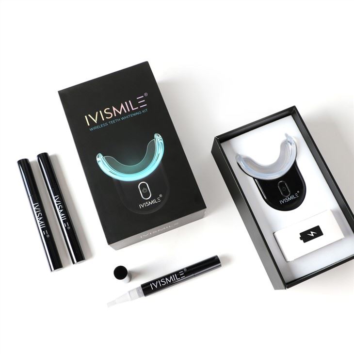 IVISMILE Teeth Whitening U-Shape LED Kit  5.0