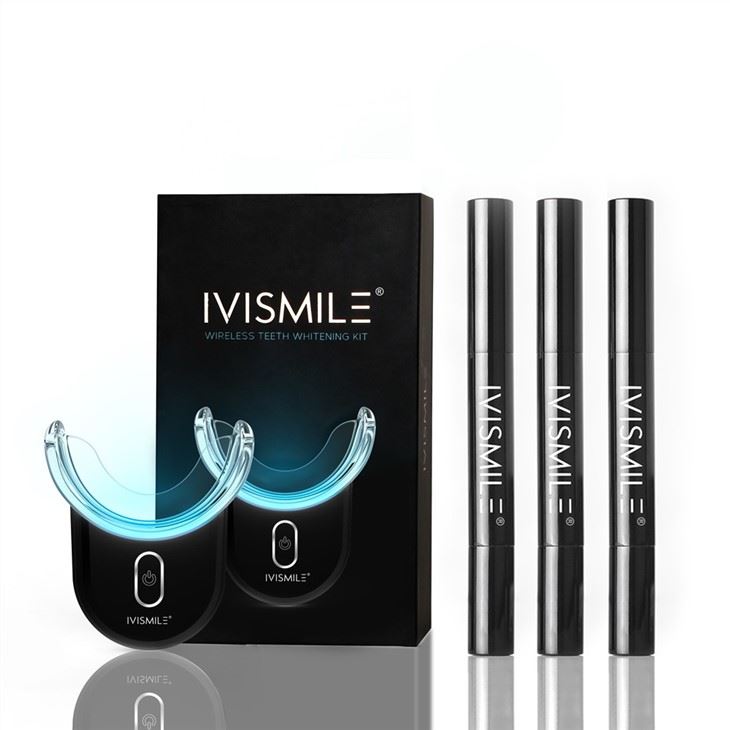 IVISMILE Teeth Whitening U-Shape LED Kit  5.0