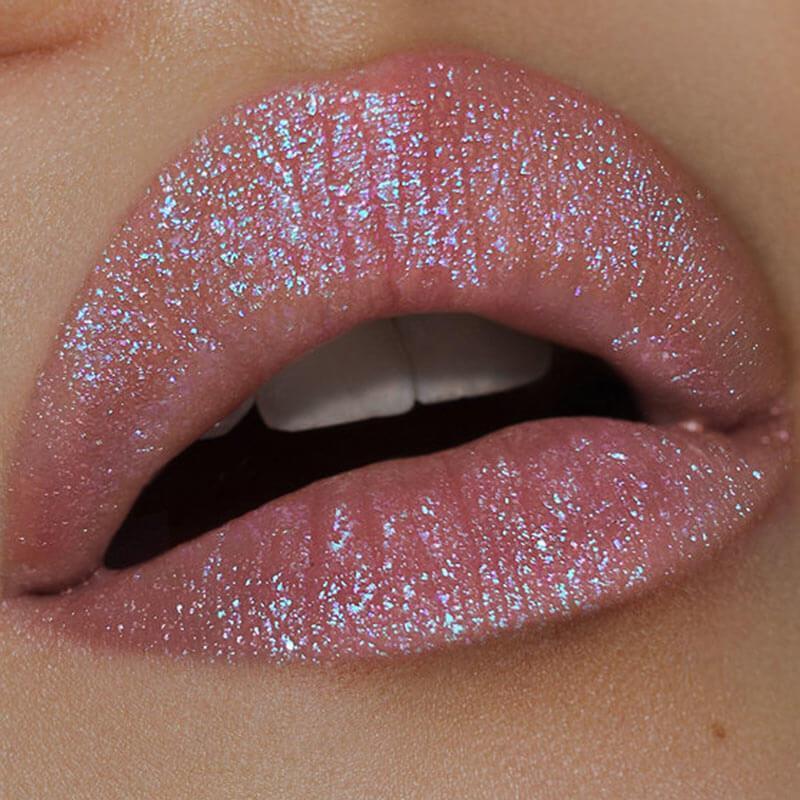 FOCALLURE Luxe Metallic Liquid Lipstick #33 CLOUD PINK BLUE