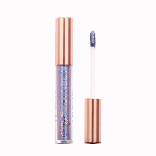 FOCALLURE Luxe Metallic Liquid Lipstick #35 DELIRIUM PURPLE