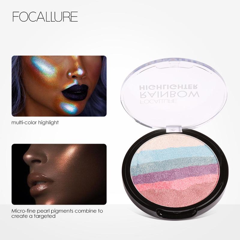 FOCALLURE 3D Rainbow Highlighter