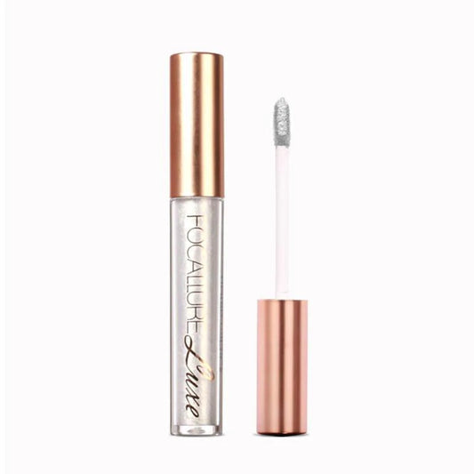 FOCALLURE Luxe Metallic Liquid Lipstick #37 PLATINUM SILVER