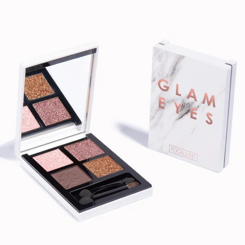 FOCALLURE Glam Eyes Eyeshadow Palette #01 Starlight