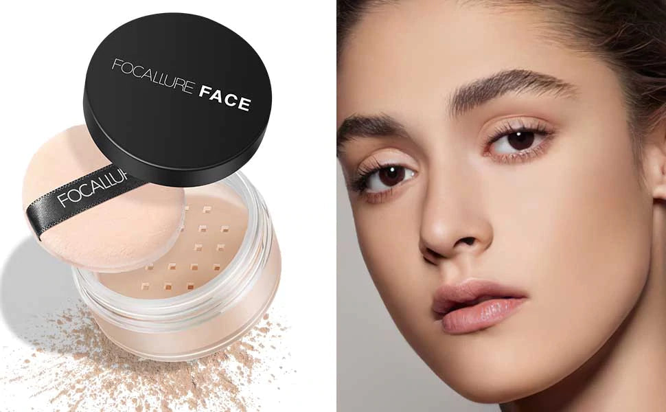 FOCALLURE Face® Loose Setting Powders