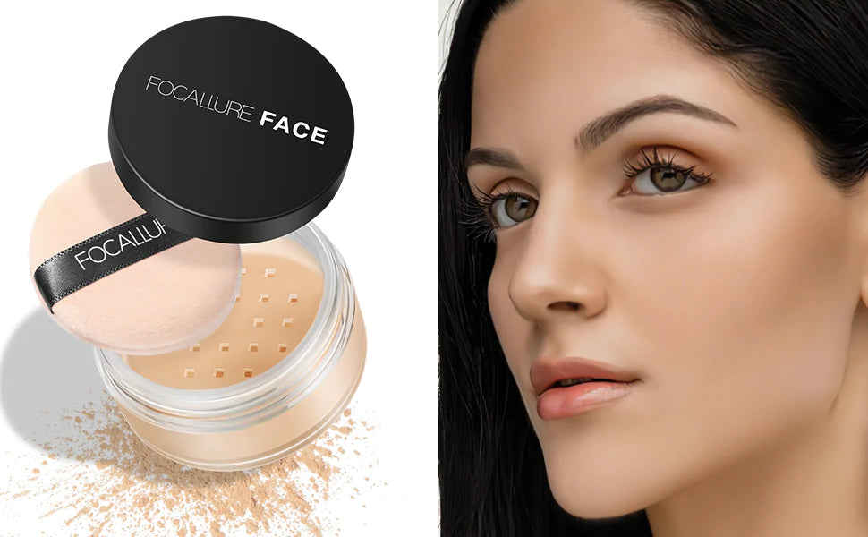 FOCALLURE Face® Loose Setting Powders