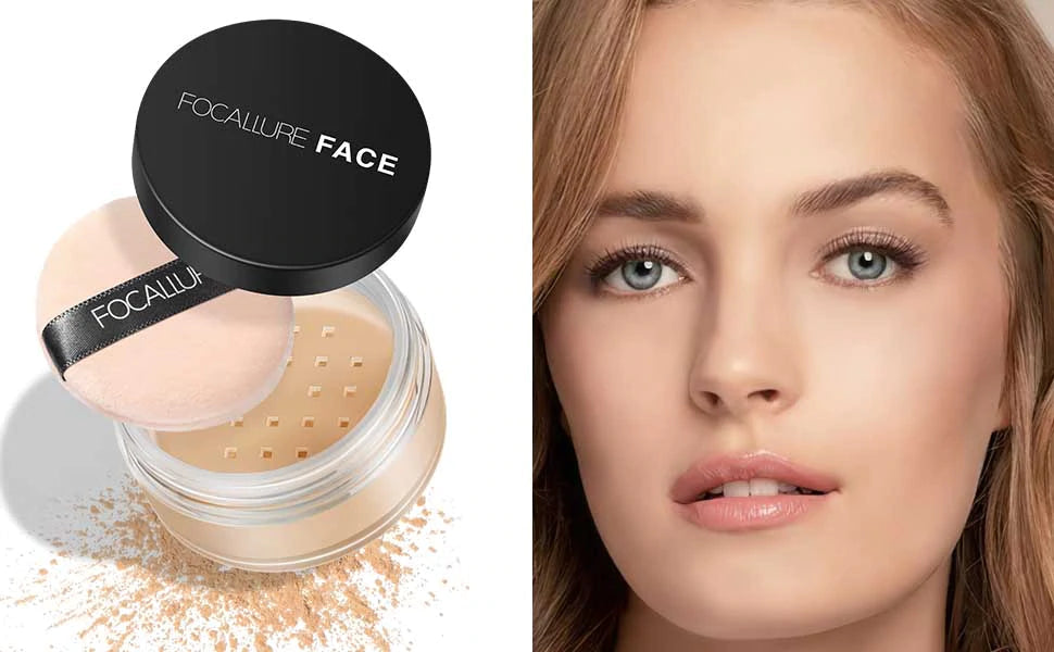 FOCALLURE Face® Loose Setting Powders