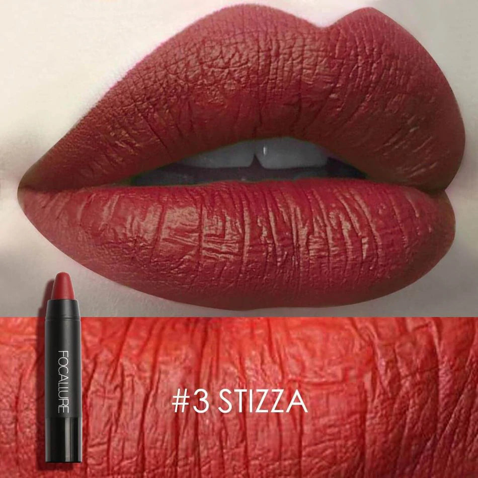 FOCLLURE Matte Lip Crayon #03 STIZZA