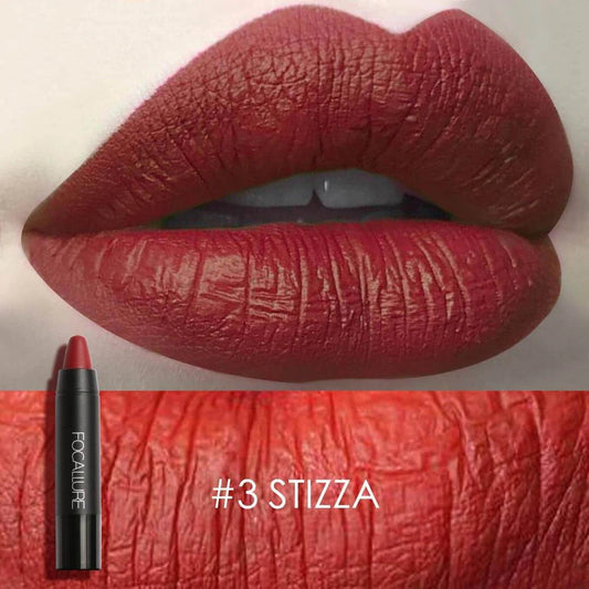 FOCLLURE Matte Lip Crayon #03 STIZZA