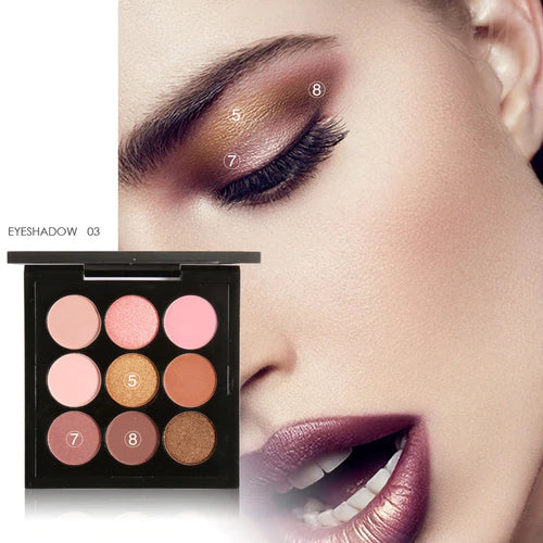 FOCALLURE Mystique Eyeshadow Palette #03