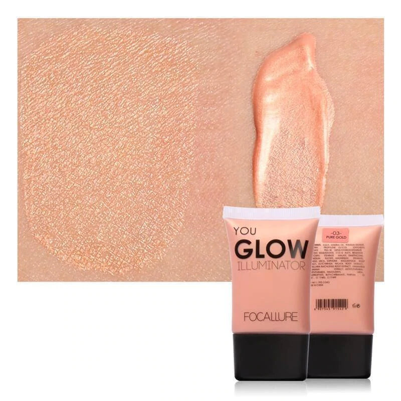 FOCALLURE You Glow® Liquid Highlighters