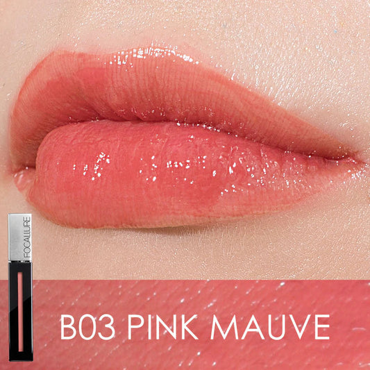FOCALLURE Lip Stain Gloss #B03 Pink Mauve