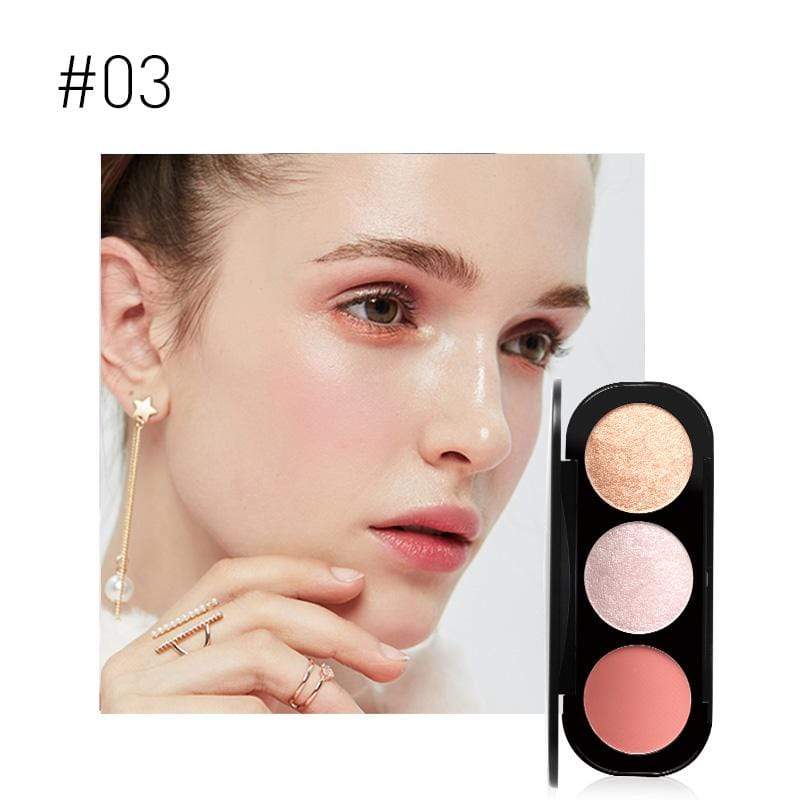 FOCALLURE Face Trio Palettes
