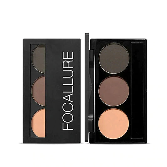 FOCALLURE Eyebrow Powder Palette #03