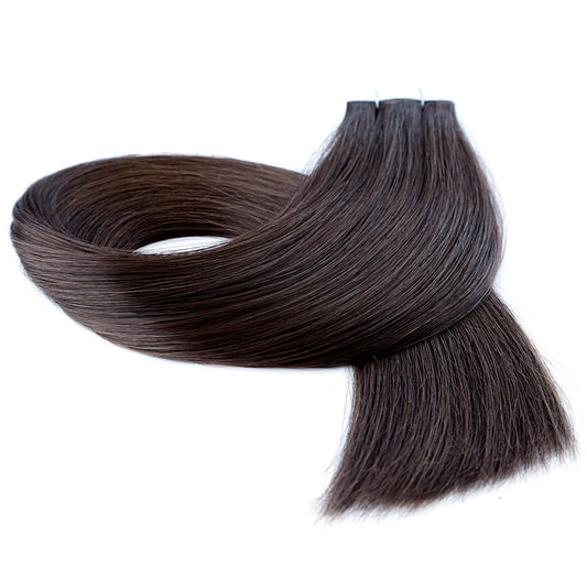 LITE Tape Extensions  #4 Medium Brown (50 Grams)