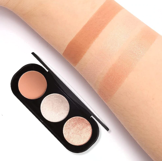 FOCALLURE Face Trio Palette #02