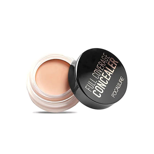 FOCALLURE Full Coverage Crème Concealer  #04 MEDIUM HONEY