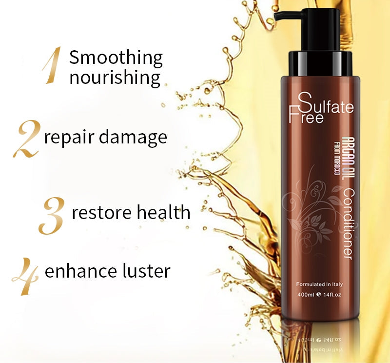 NUSPA Sulfate Free Conditioner 400ml