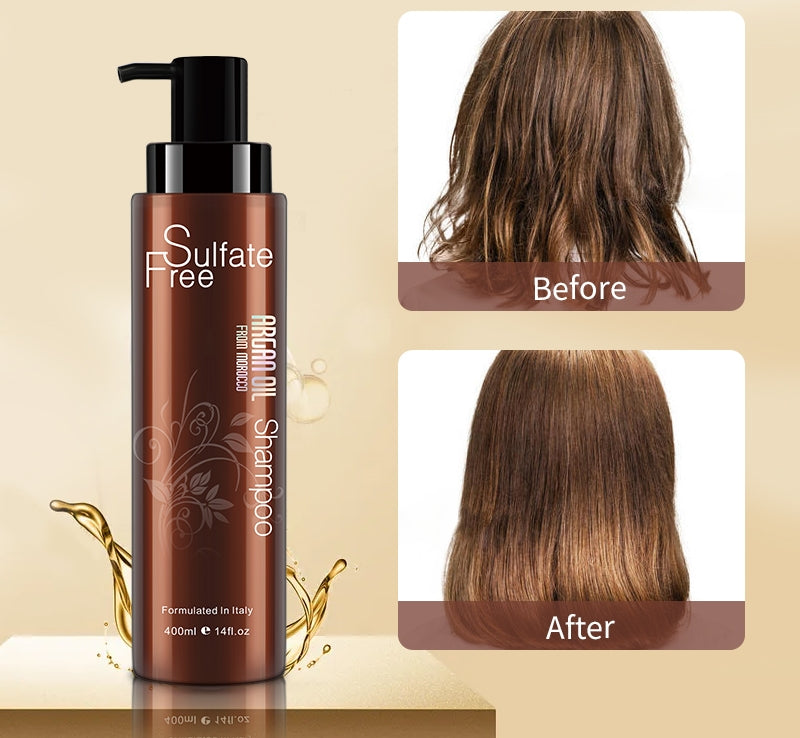 NUSPA Sulfate Free Shampoo 400ml
