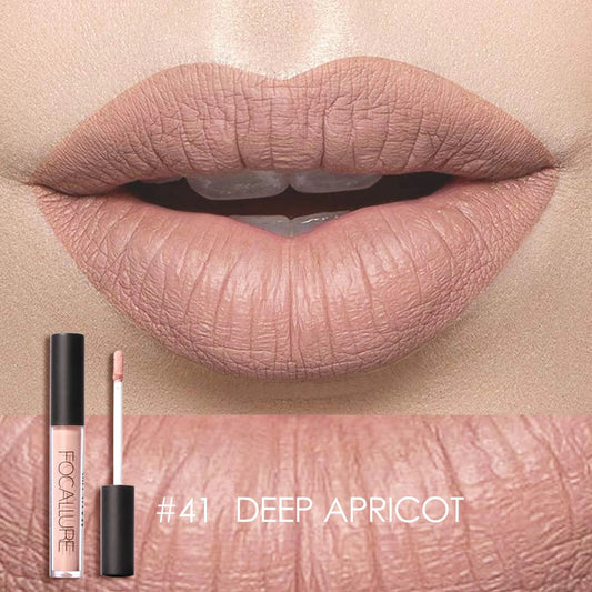 FOCALLURE Ultra Chic Lips Matte Lipstick #41 DEEP APRICOT