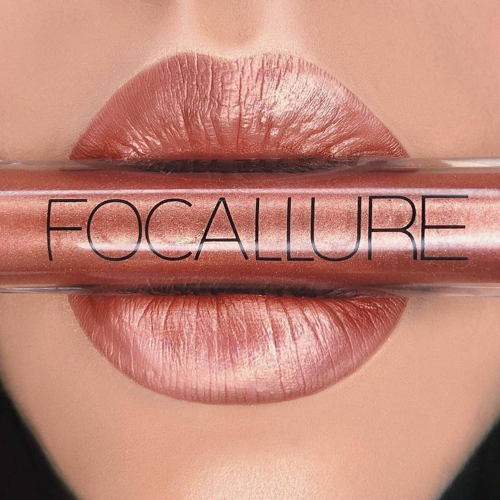 FOCALLURE ultra-Chic Metallic Liquid Lipstick