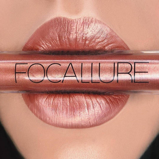 FOCALLURE ultra-Chic Metallic Liquid Lipstick