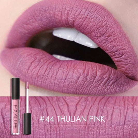 FOCALLURE Ultra Chic Lips Matte Lipstick #44 THULIAN PINK