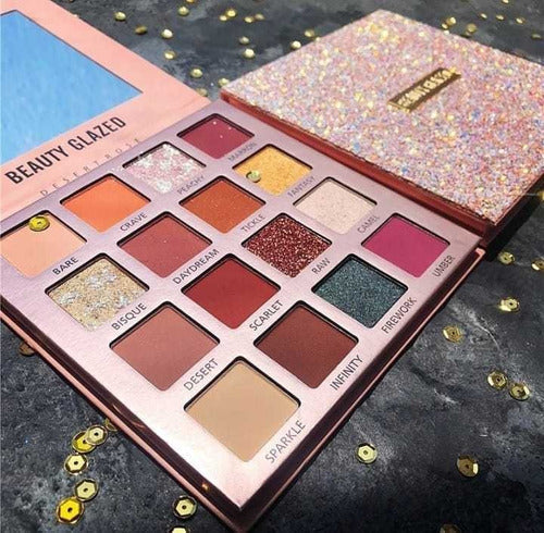 Beauty Glazed “Desert Rose” Palette