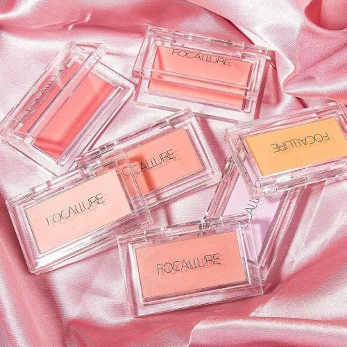 FOCALLURE Sugar, Yes Please!® Fresh Blush Single #C09 TAWNY