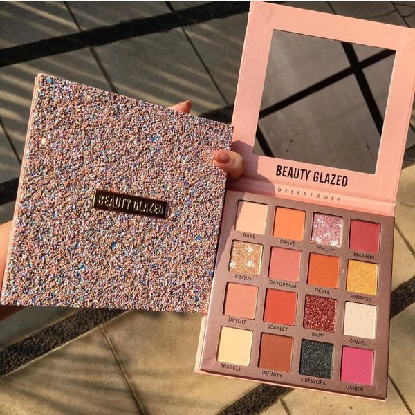 Beauty Glazed “Desert Rose” Palette