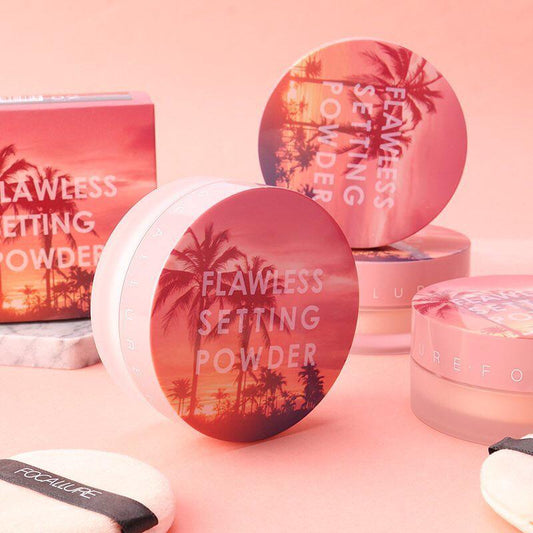 FOCALLURE Flawless® Filtered Setting Powders