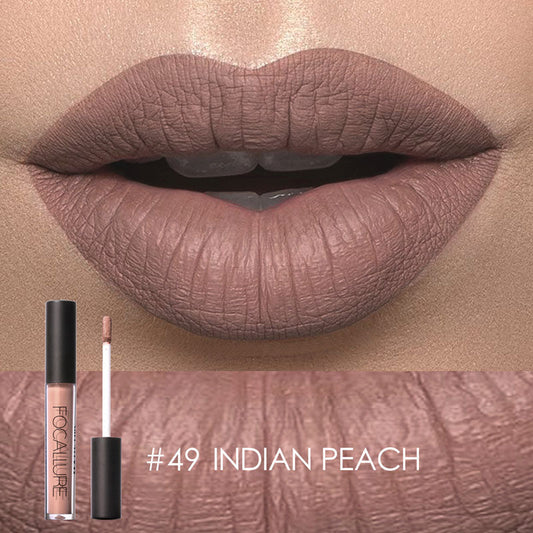 FOCALLURE Ultra Chic Lips Matte Lipstick #49 INDIAN PEACH