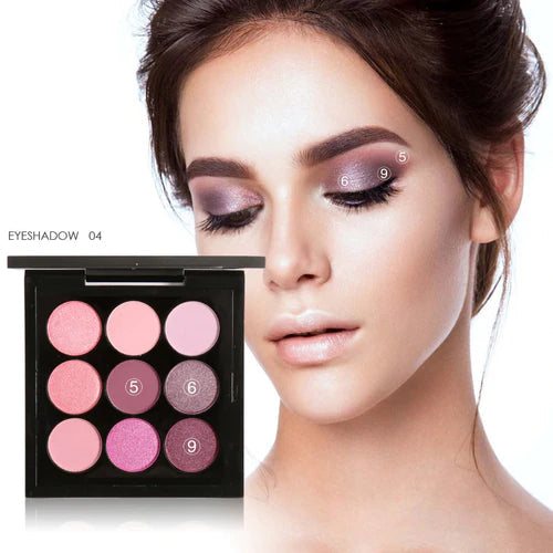 FOCALLURE Mystique Eyeshadow Palette #04
