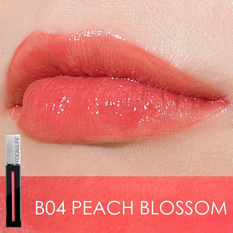 FOCALLURE Lip Stain Gloss #B04 Peach Blossom