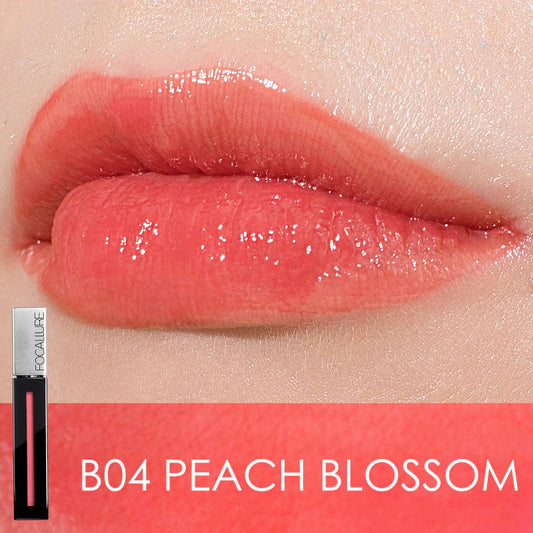 FOCALLURE Lip Stain Gloss #B04 Peach Blossom